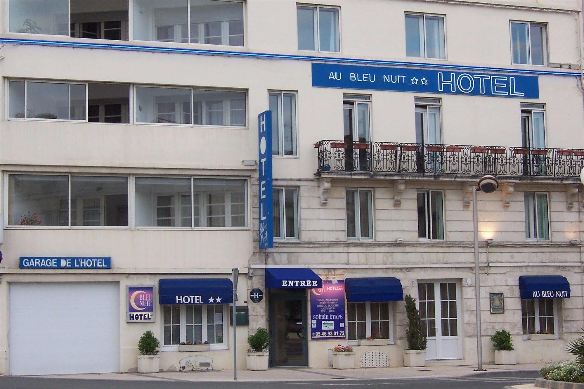 Brit Hotel Bleu Nuit ساتْ المظهر الخارجي الصورة