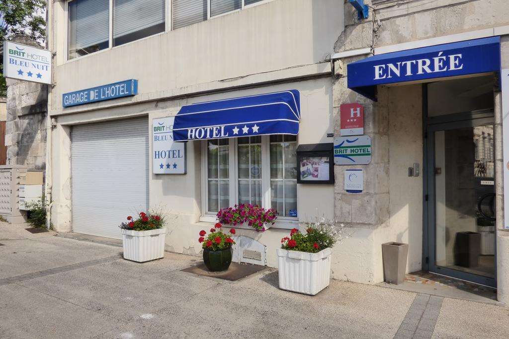 Brit Hotel Bleu Nuit ساتْ المظهر الخارجي الصورة